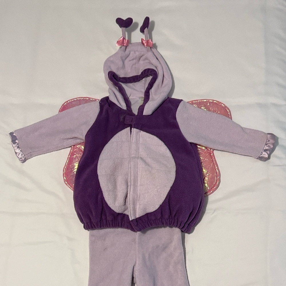 Old Navy Lavender and Purple Butterfly Costume